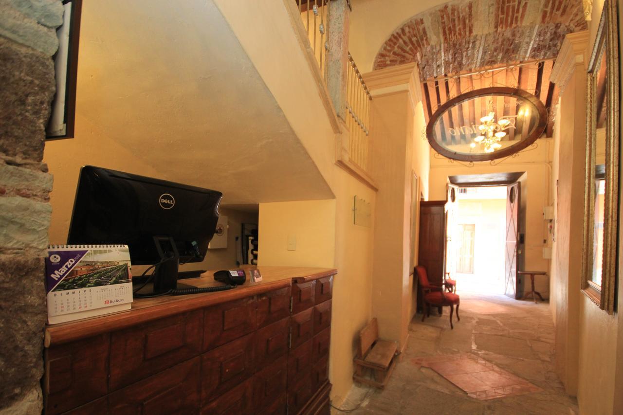 Hotel Boutique Ponciano Guanajuato Buitenkant foto