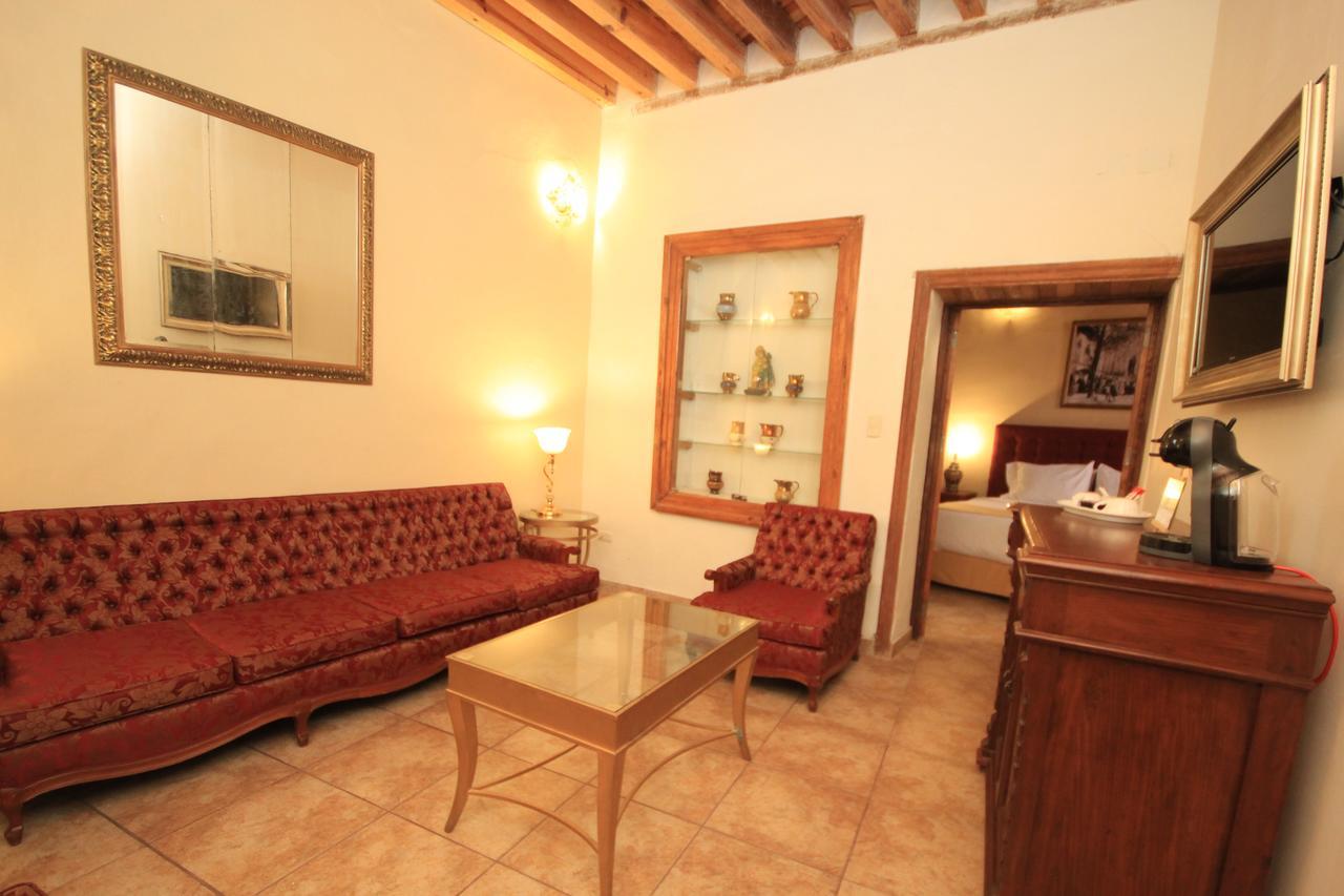 Hotel Boutique Ponciano Guanajuato Buitenkant foto
