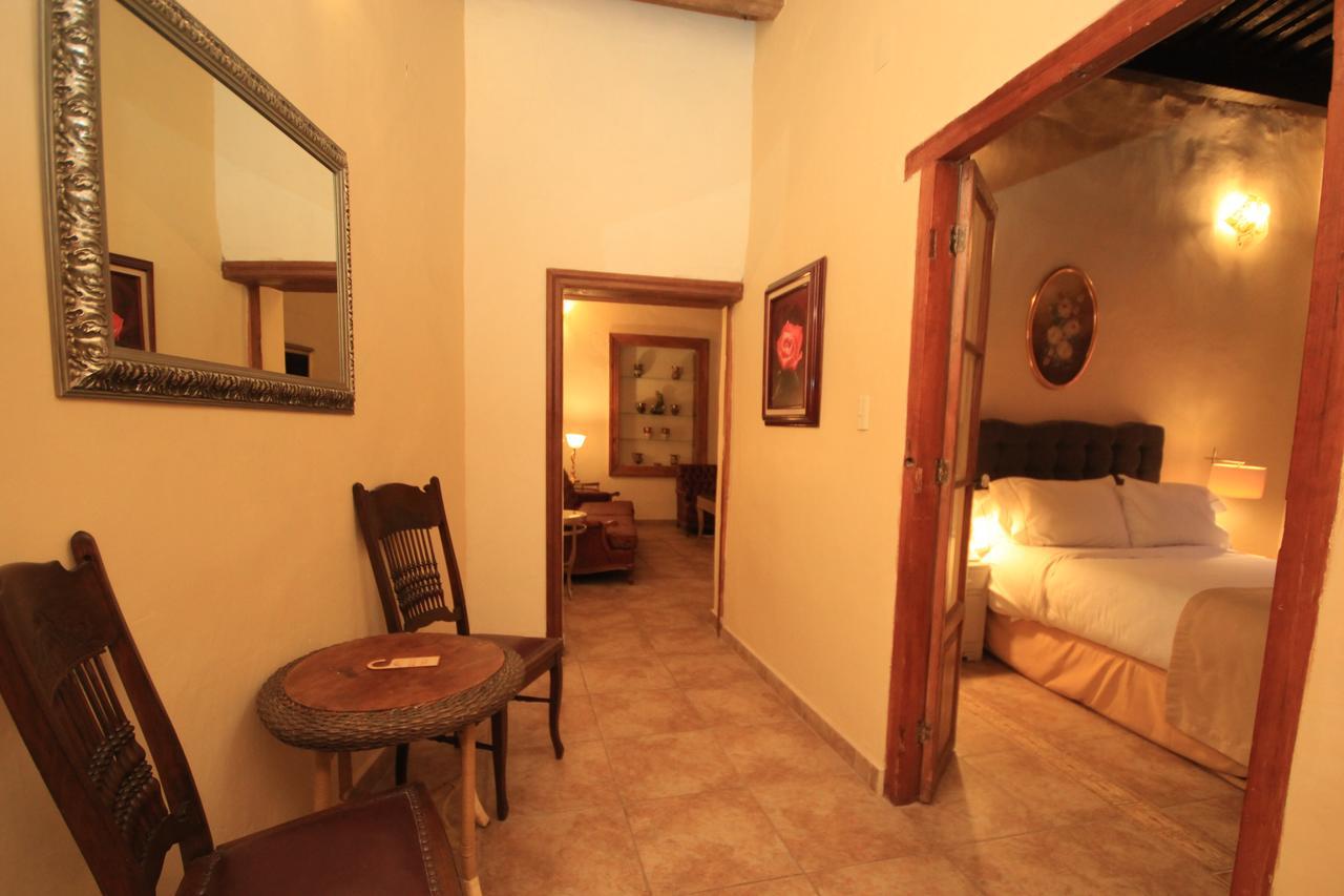Hotel Boutique Ponciano Guanajuato Buitenkant foto