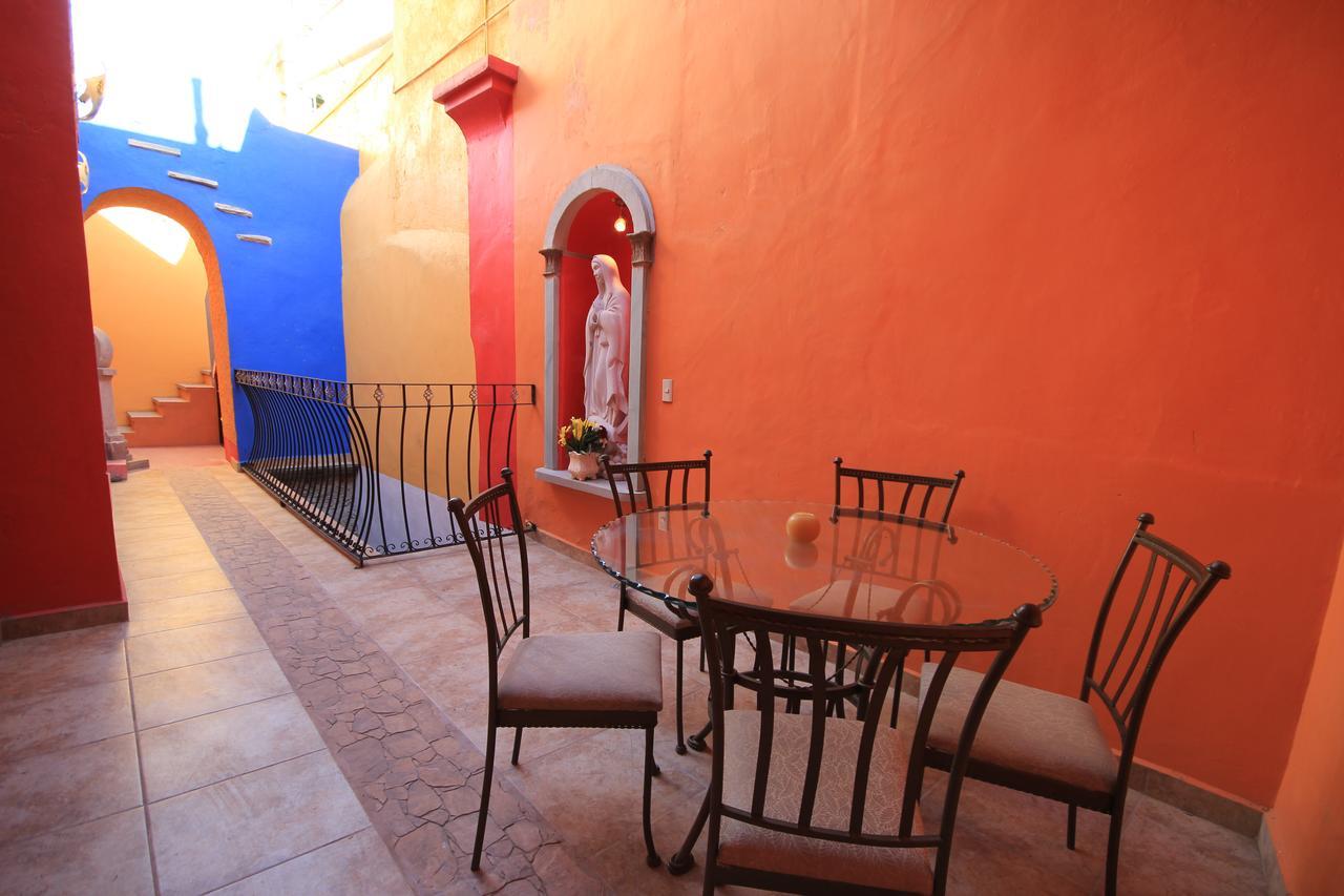 Hotel Boutique Ponciano Guanajuato Buitenkant foto