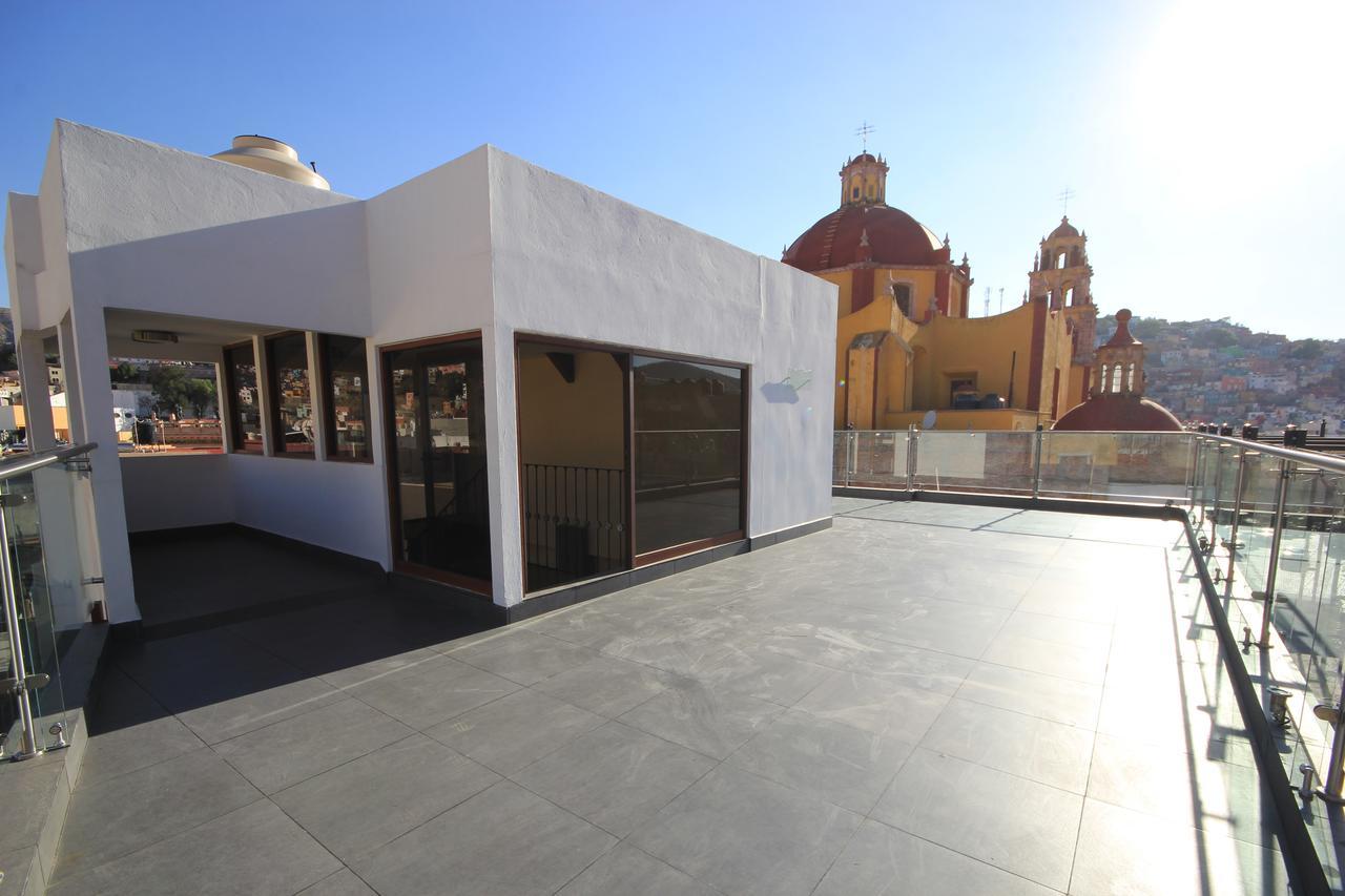 Hotel Boutique Ponciano Guanajuato Buitenkant foto