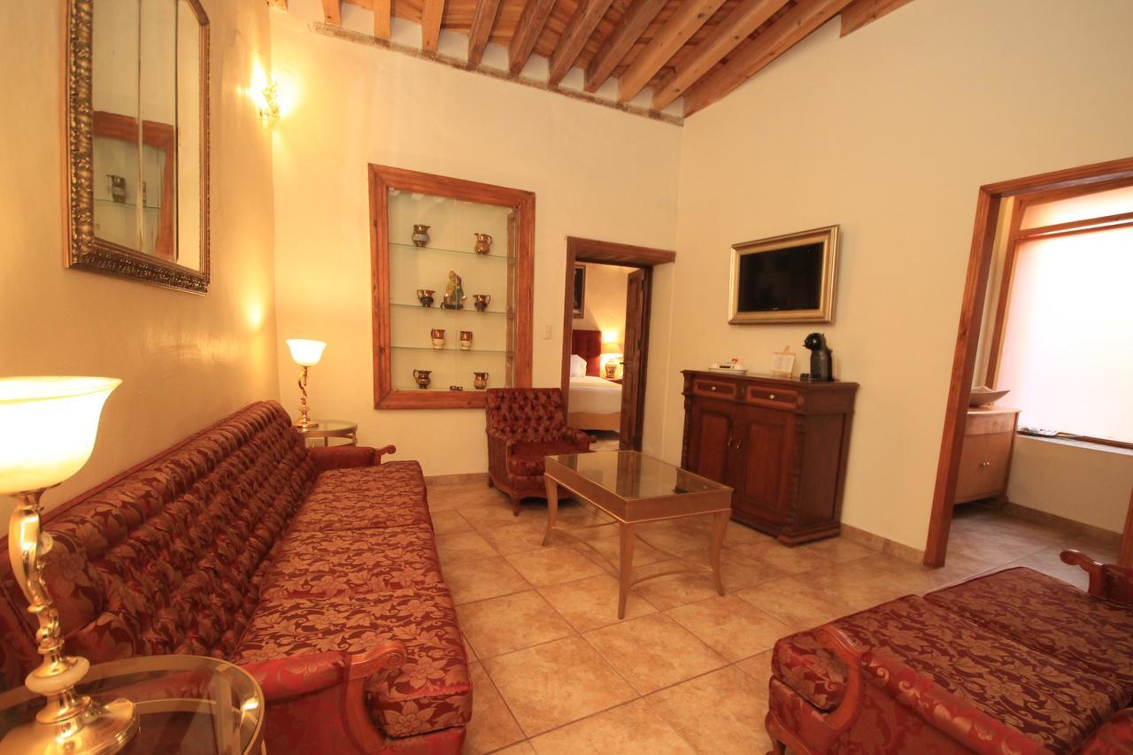 Hotel Boutique Ponciano Guanajuato Buitenkant foto