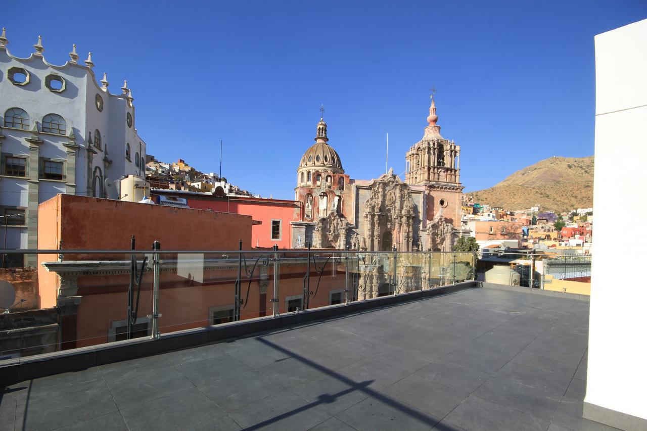 Hotel Boutique Ponciano Guanajuato Buitenkant foto