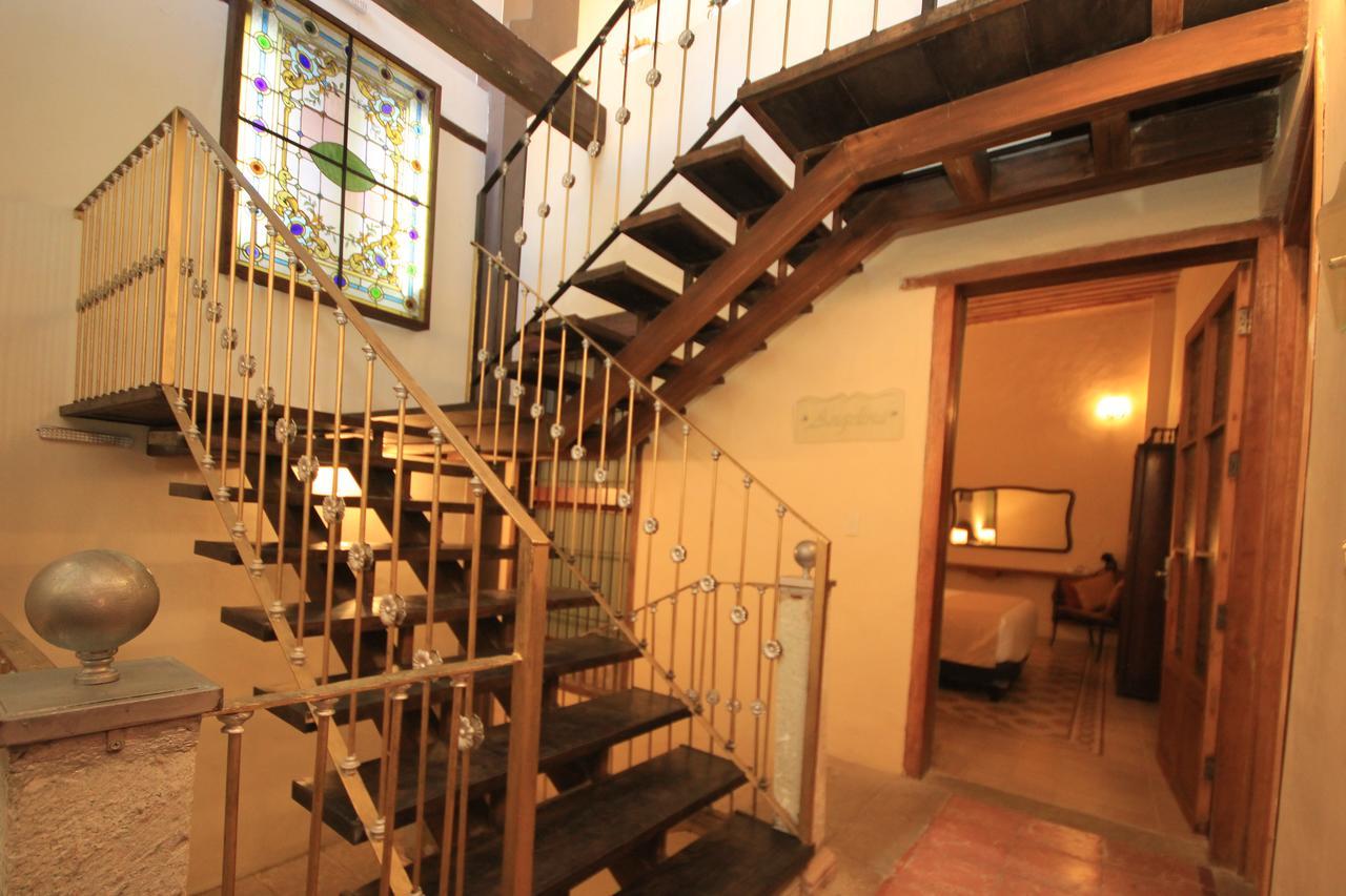 Hotel Boutique Ponciano Guanajuato Buitenkant foto