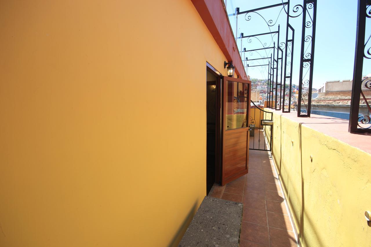 Hotel Boutique Ponciano Guanajuato Buitenkant foto