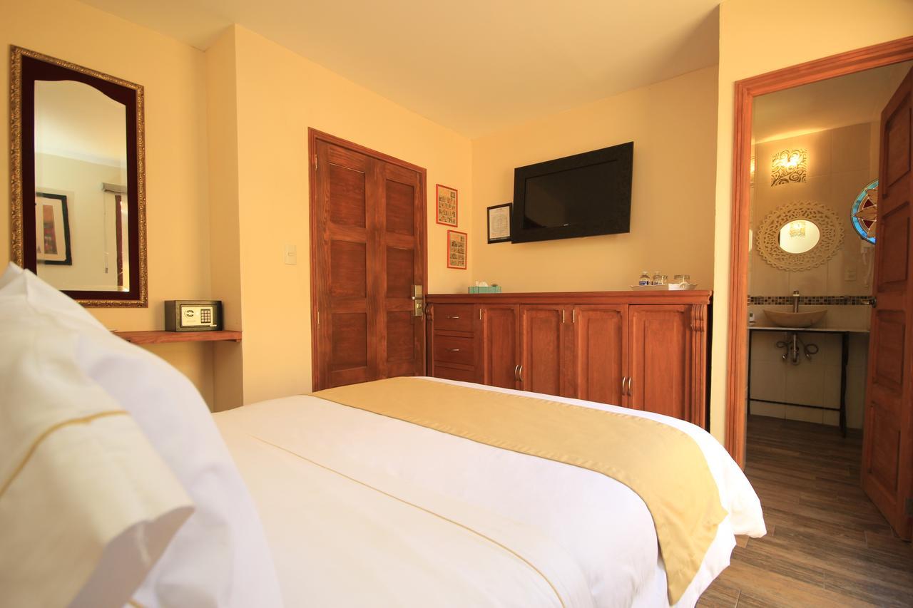 Hotel Boutique Ponciano Guanajuato Buitenkant foto