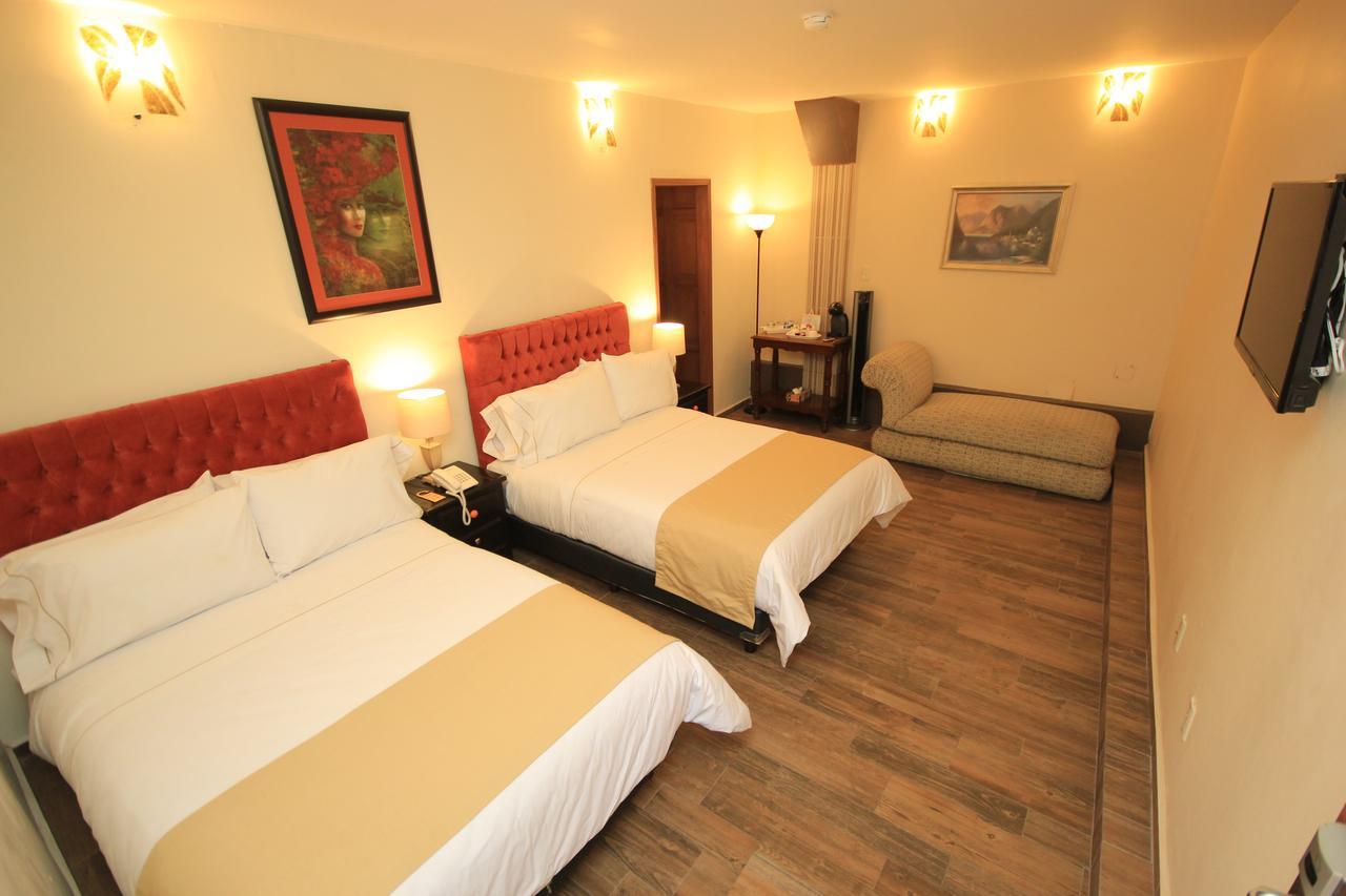 Hotel Boutique Ponciano Guanajuato Buitenkant foto
