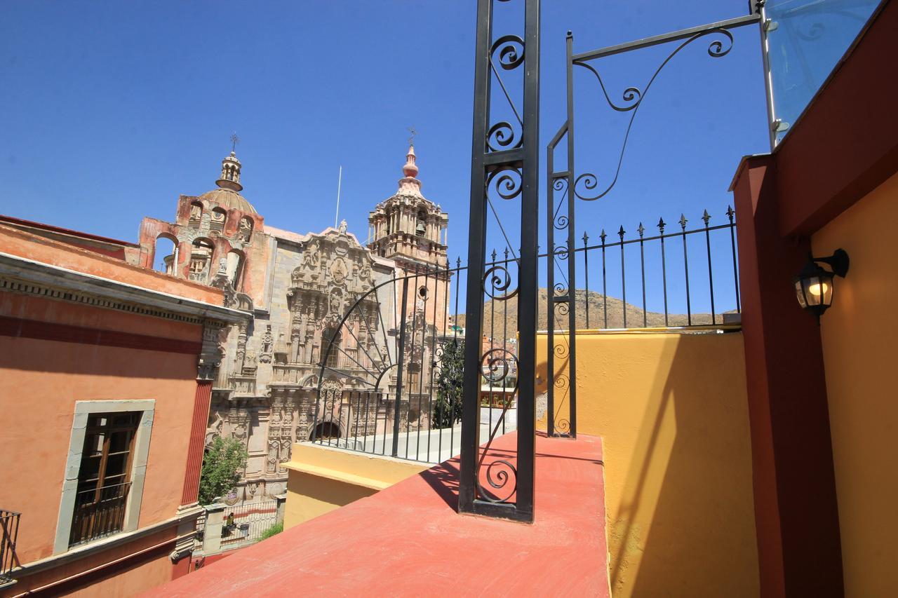 Hotel Boutique Ponciano Guanajuato Buitenkant foto