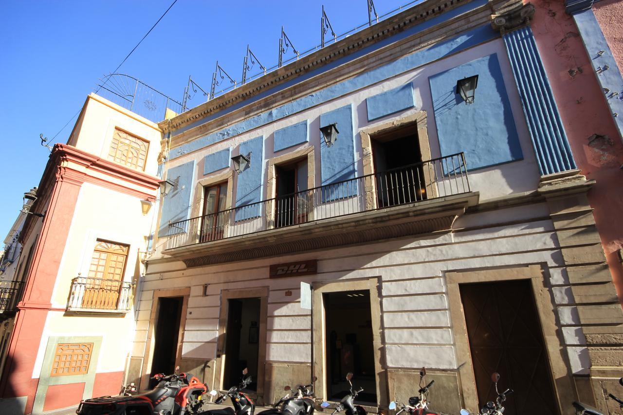 Hotel Boutique Ponciano Guanajuato Buitenkant foto