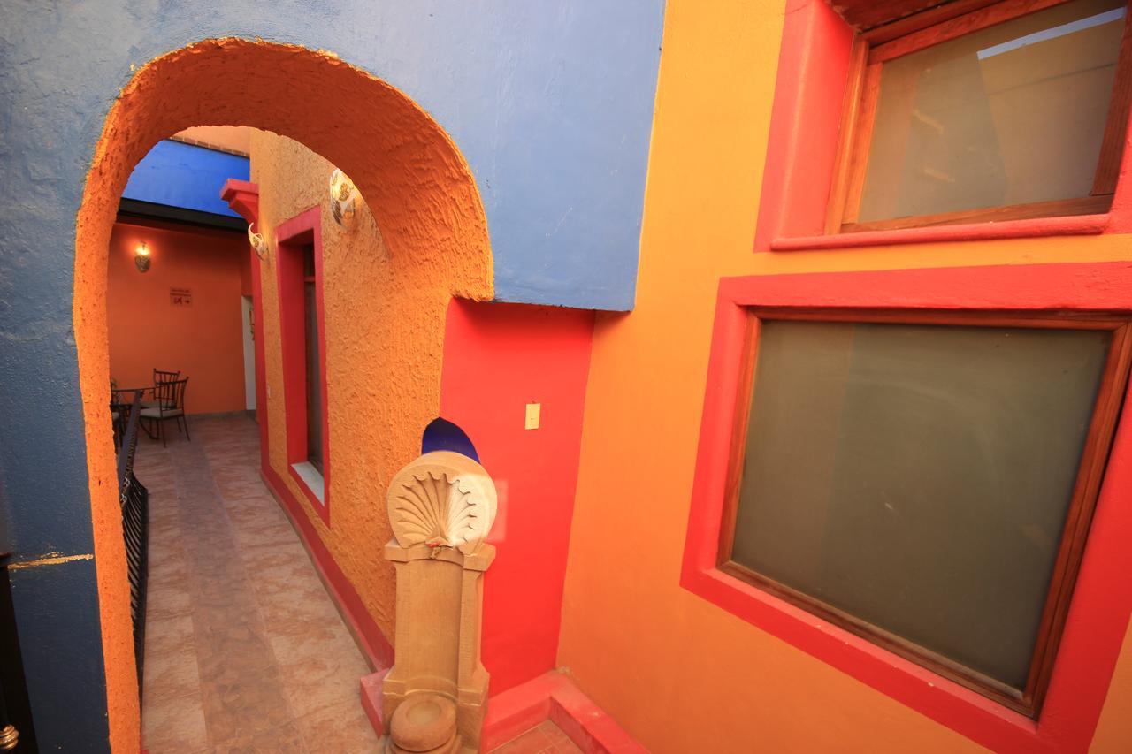 Hotel Boutique Ponciano Guanajuato Buitenkant foto
