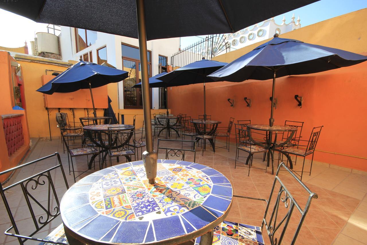Hotel Boutique Ponciano Guanajuato Buitenkant foto