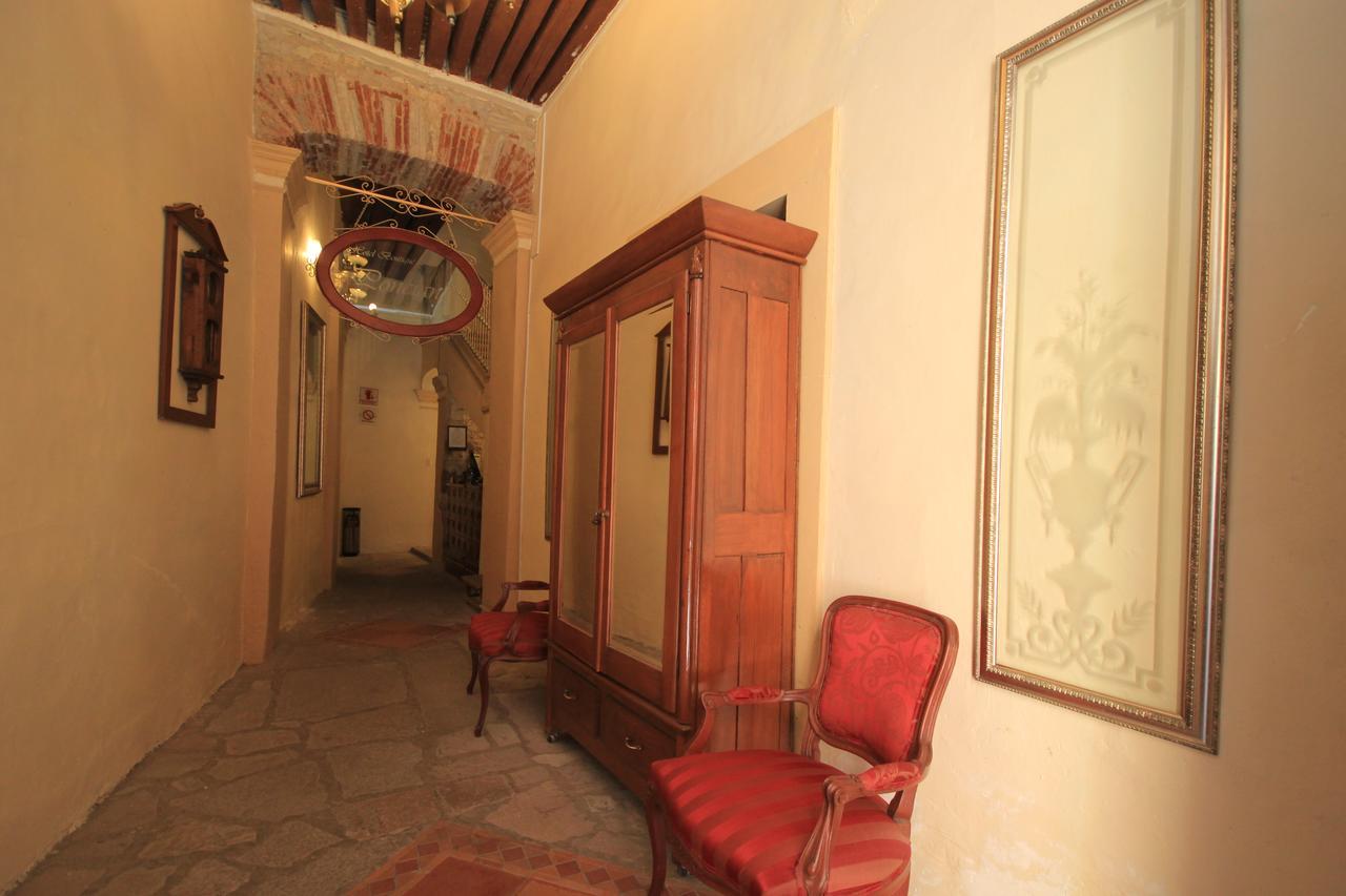 Hotel Boutique Ponciano Guanajuato Buitenkant foto
