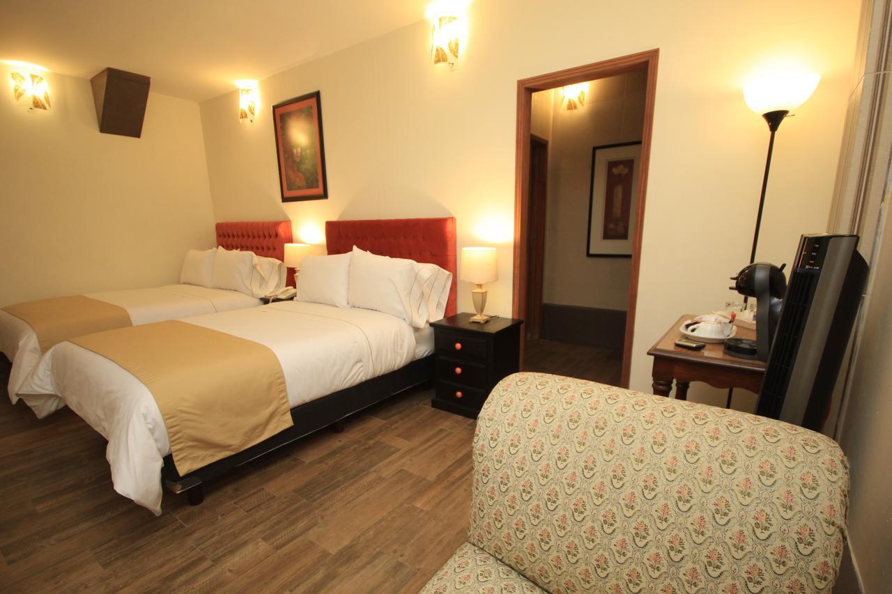 Hotel Boutique Ponciano Guanajuato Buitenkant foto