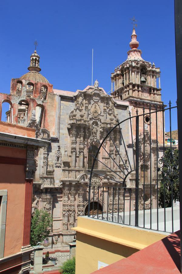 Hotel Boutique Ponciano Guanajuato Buitenkant foto