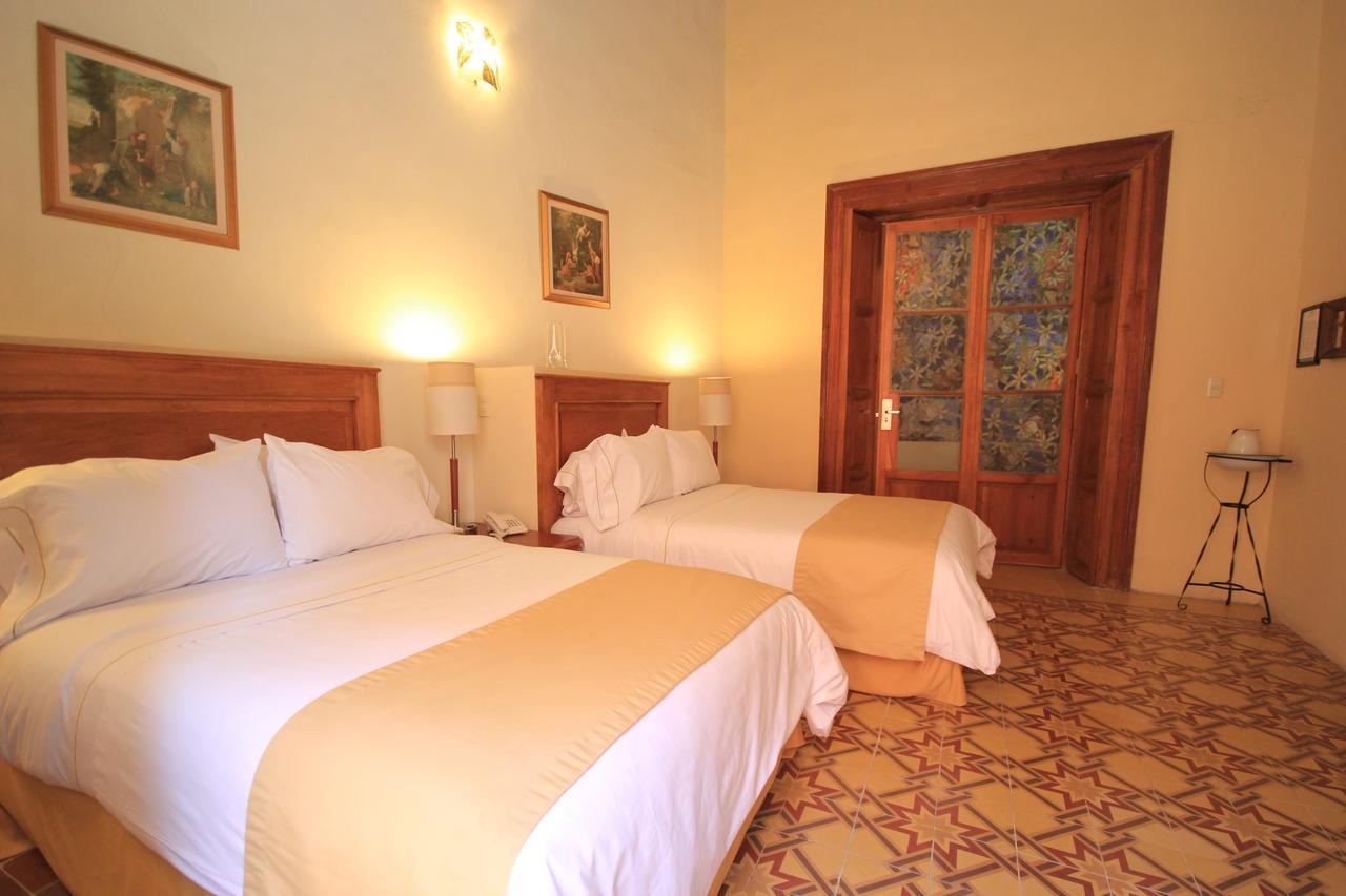 Hotel Boutique Ponciano Guanajuato Buitenkant foto