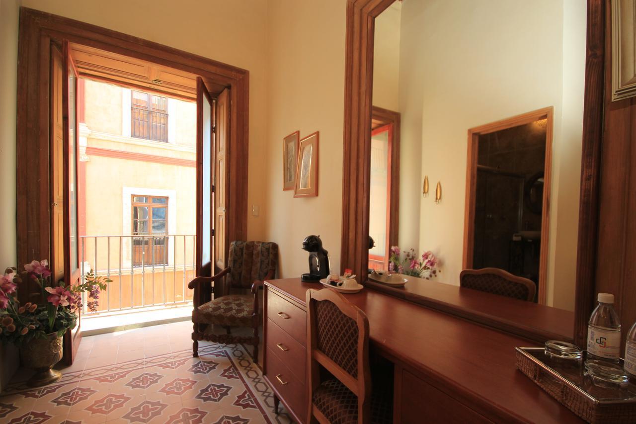 Hotel Boutique Ponciano Guanajuato Buitenkant foto