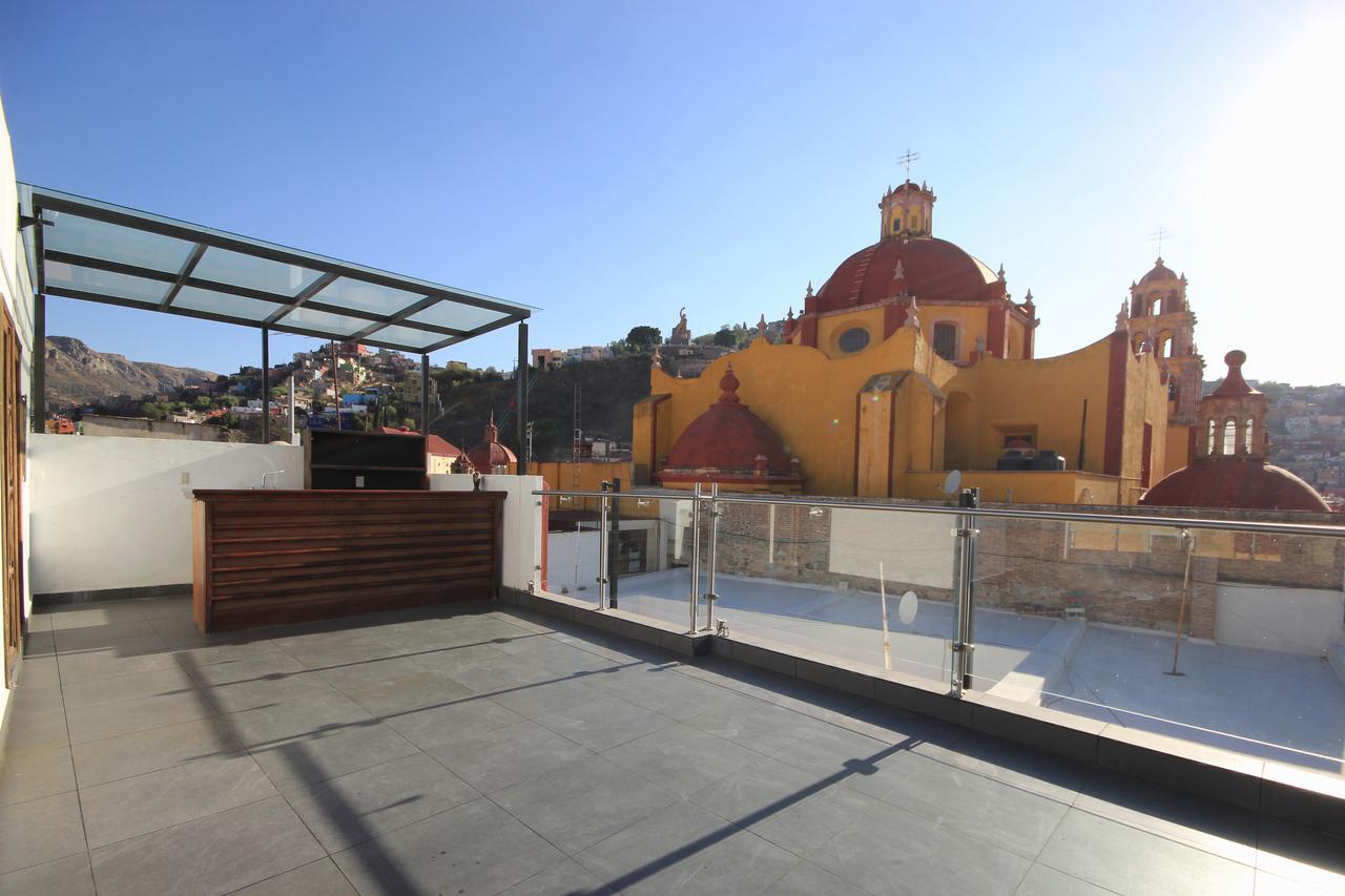 Hotel Boutique Ponciano Guanajuato Buitenkant foto