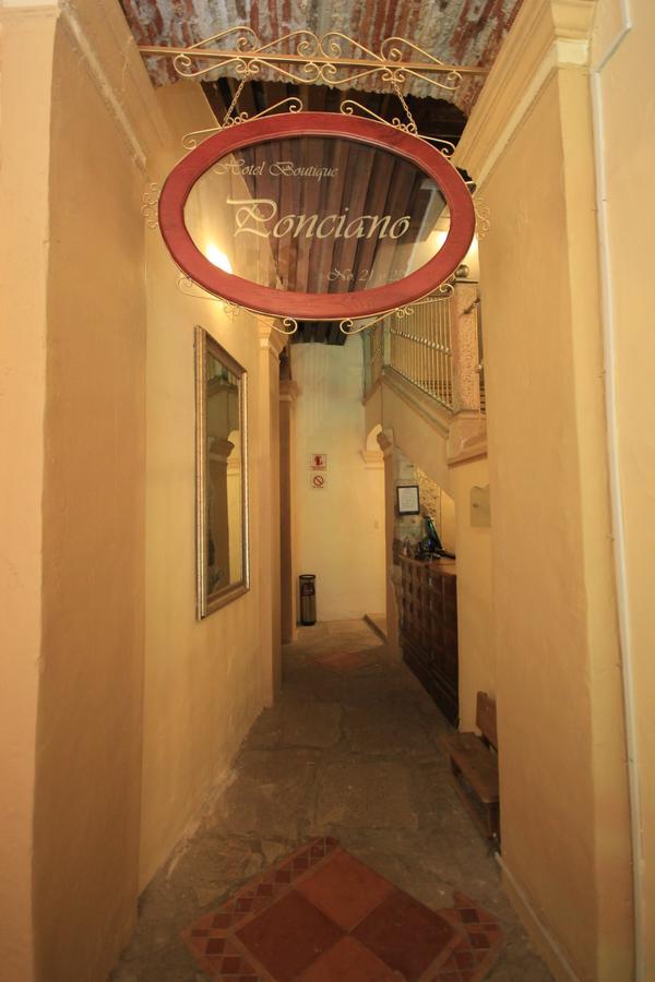 Hotel Boutique Ponciano Guanajuato Buitenkant foto