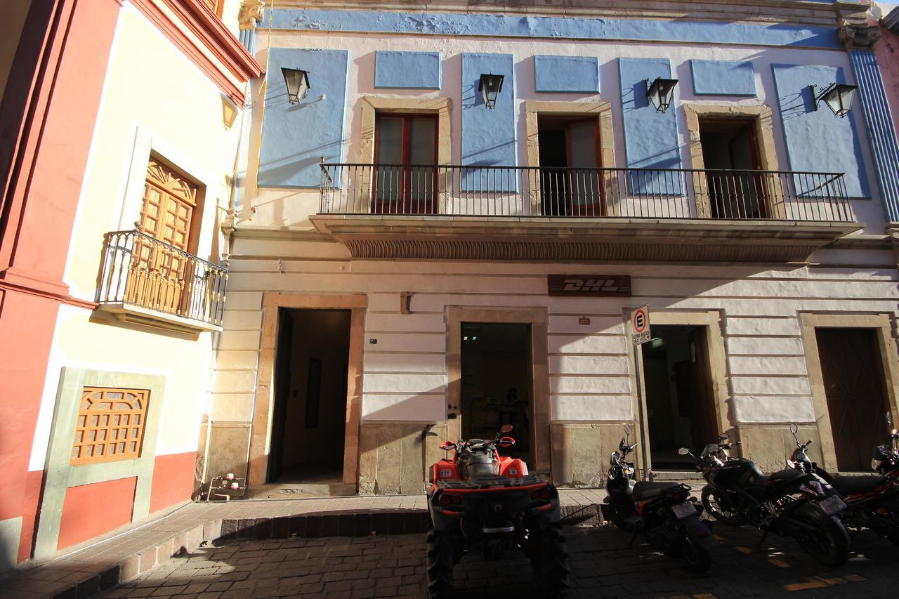 Hotel Boutique Ponciano Guanajuato Buitenkant foto