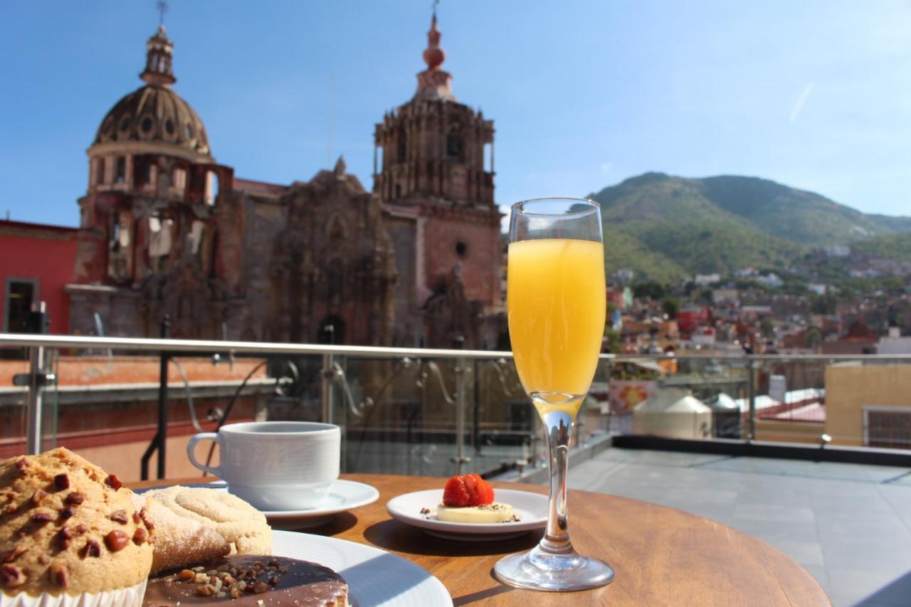 Hotel Boutique Ponciano Guanajuato Buitenkant foto