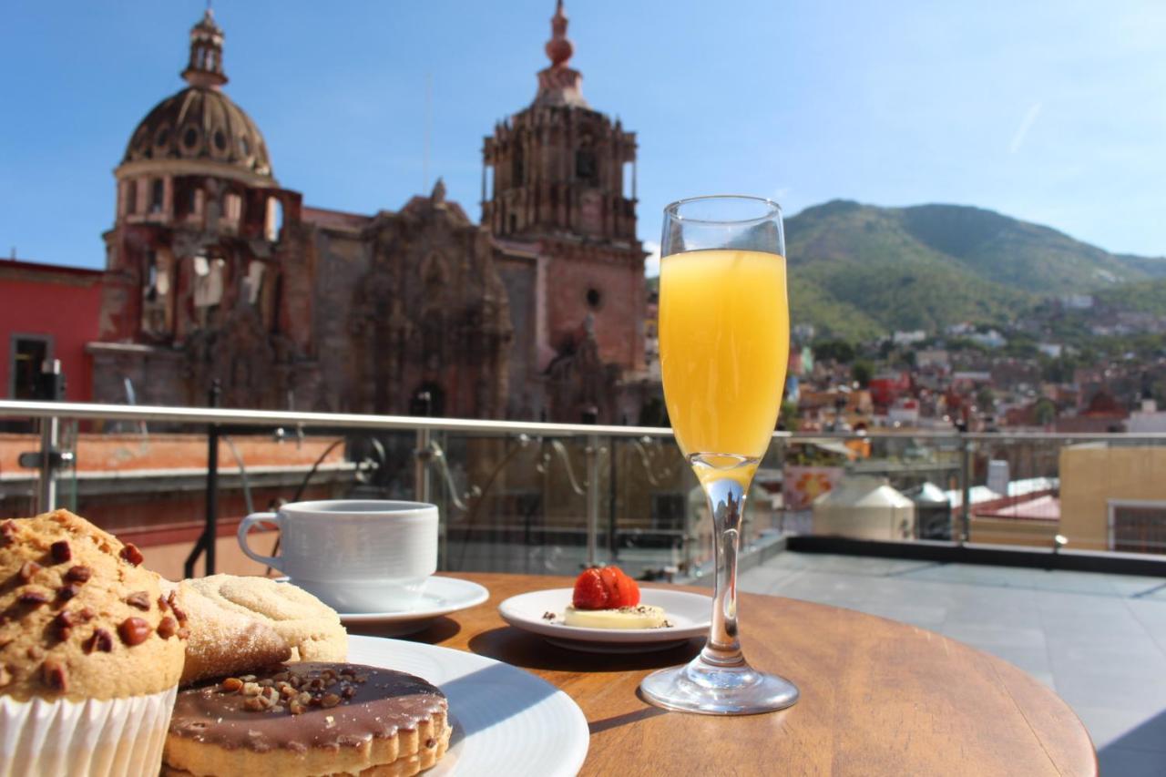 Hotel Boutique Ponciano Guanajuato Buitenkant foto