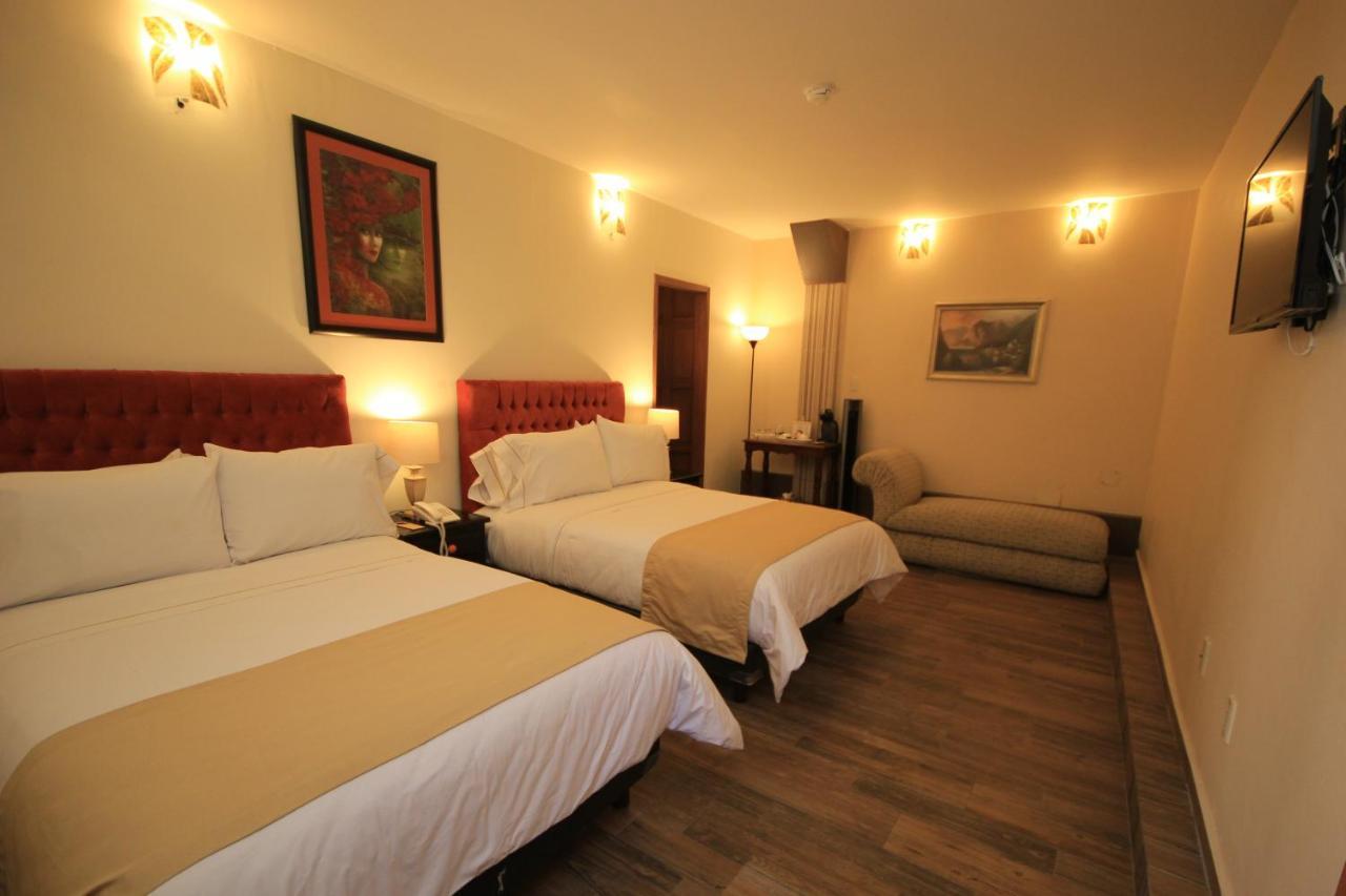 Hotel Boutique Ponciano Guanajuato Buitenkant foto